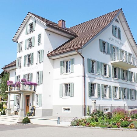 Gasthaus Zum Bauernhof Oberlunkhofen Buitenkant foto
