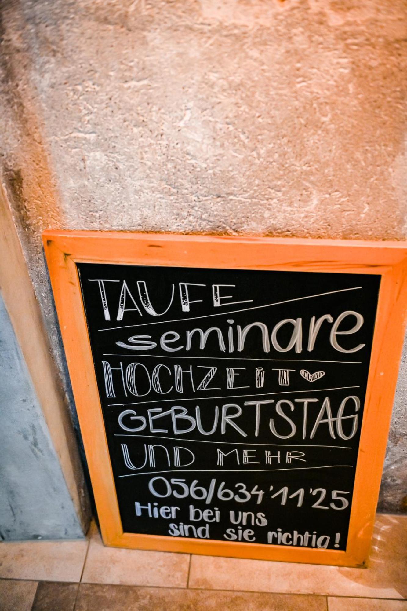 Gasthaus Zum Bauernhof Oberlunkhofen Buitenkant foto